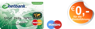 Girokonto gratis bei 0 Euro Gebhren